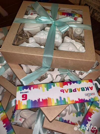 Гипсовые фигурки