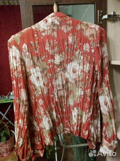Состояние новой Блузки жен шифон раз 48-50