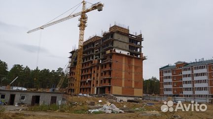 Ход строительства ЖК «Солнцеград» 3 квартал 2022