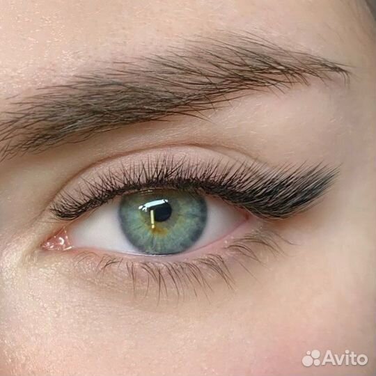 Наращивание и ламинирование ресниц