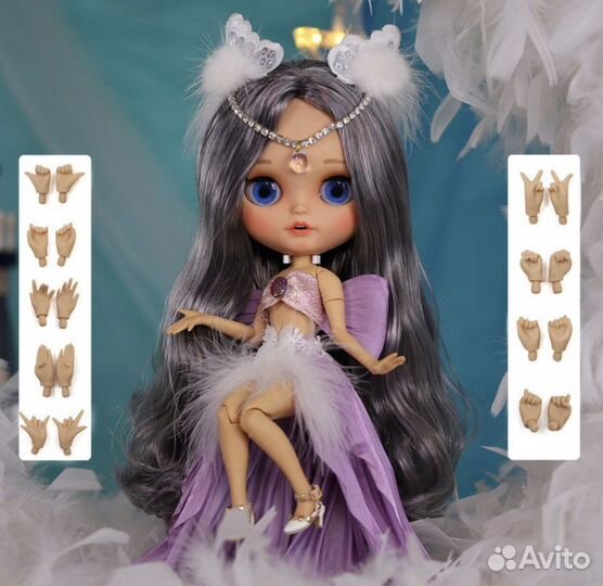 Кукла блайз blythe