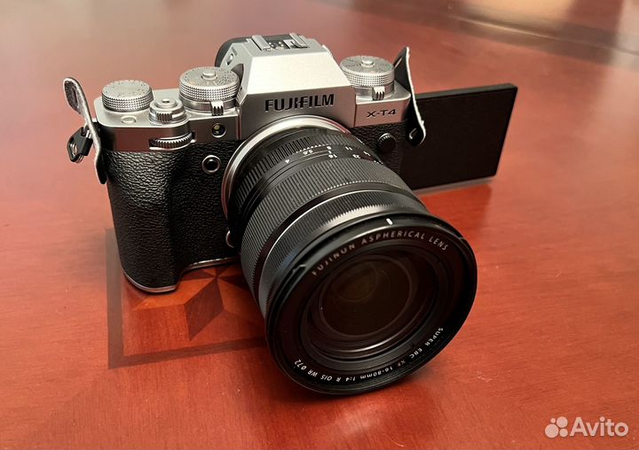 Fuji XT4 - идеальный