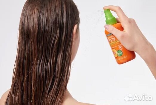 Fructis sos кератин сыворотка-спрей