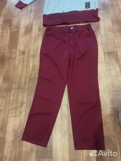 Спортивный костюм женский 56 размер