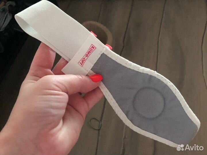 Бандаж грыжевой пупочный детский