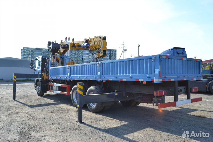 Howo T5G с КМУ, 2024