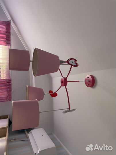 Люстра детская