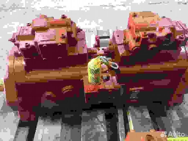 Насос гидравлический Hyundai R375-7