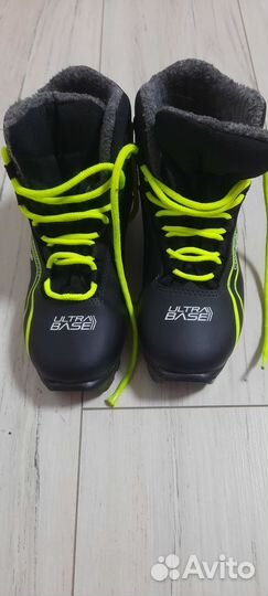 Лыжные ботинки 35 и 36