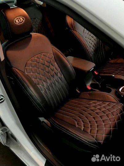 Автомобильные чехлы Хендай Солярис 2010г