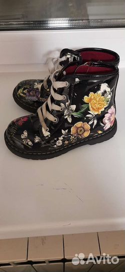 Ботинки, сапожки девочке осень р 29