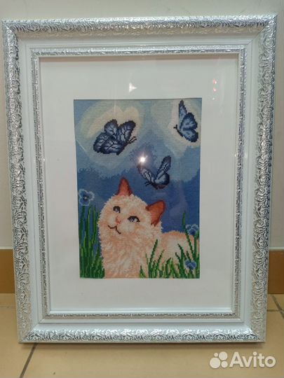 Картина ручной работы. Авторское оформление