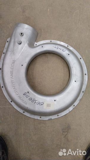 00380119 Корпус вентилятора