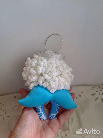 Подарок ангел морской оберег авторская кукла