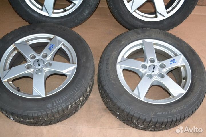 Диски R16 с всесезонными шинами 205 60 16