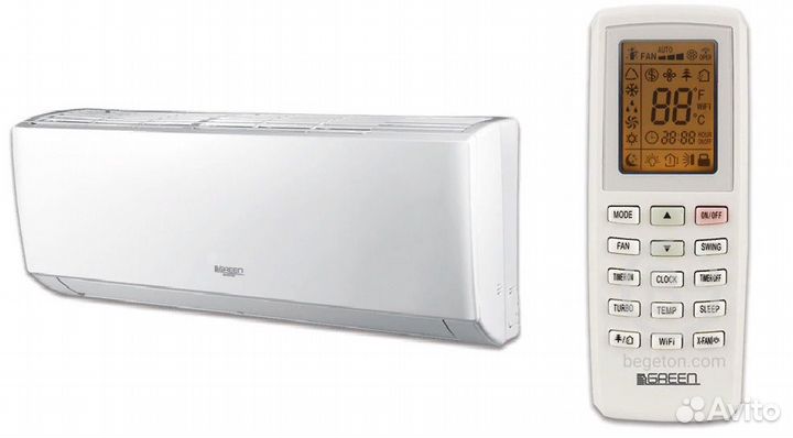 Кондиционеры Green завода Gree