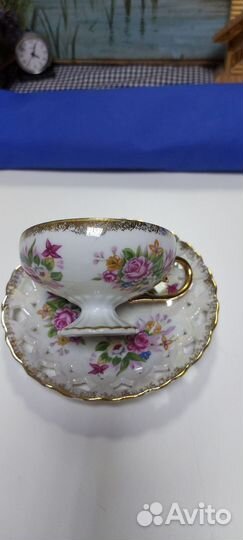 Антикварные чайные пары