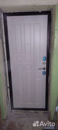 Дверь входная металлическая с установкой