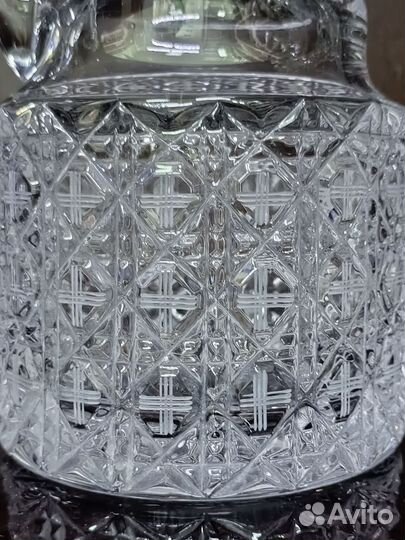 Хрустальный графин СССР