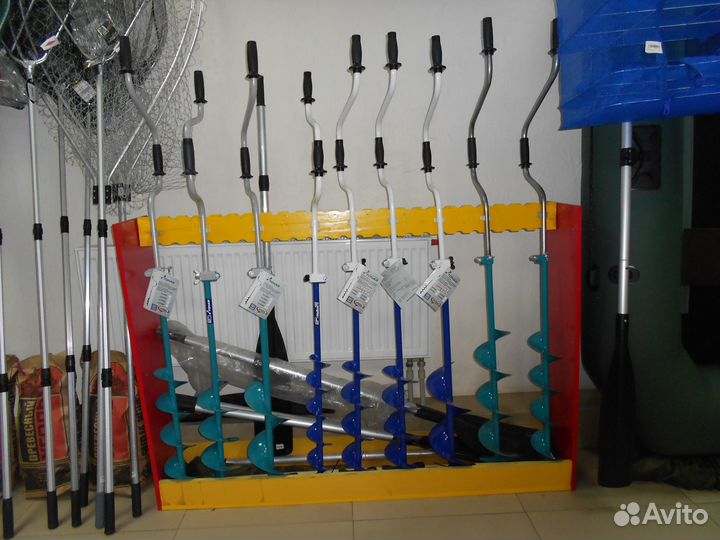 Ледобур Шнек Переходник