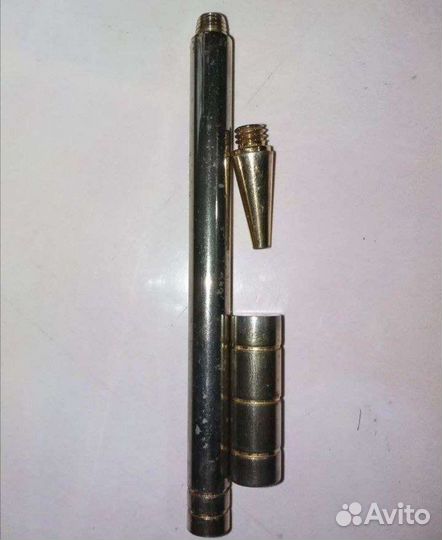 Ручка шариковая металлическая