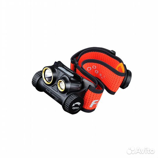 Налобный фонарь Fenix HM65R-T Cree XP-G2 S3, черн