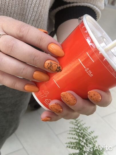 Маникюр гель лак