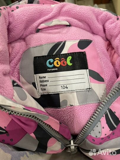 Комбинезон для девочки