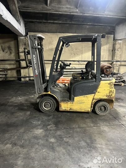 Вилочный погрузчик Jungheinrich TFG 320, 2015