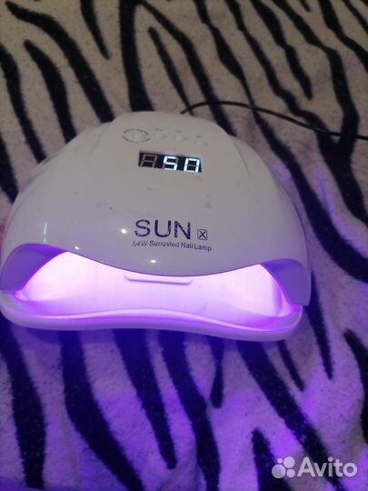Лампа для ногтей