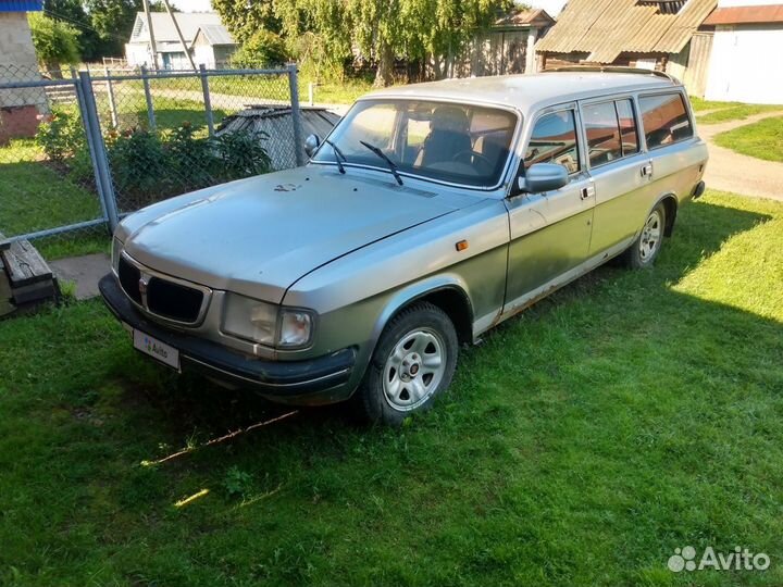 ГАЗ 310221 Волга 2.4 МТ, 1999, 172 000 км