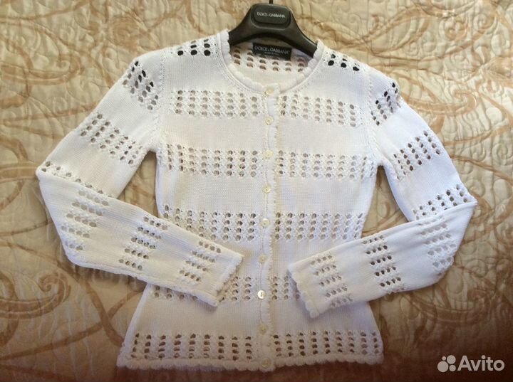 Кардиган dolce gabbana 38 it оригинал