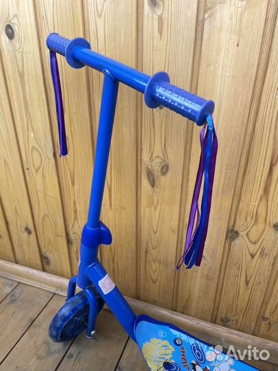 Самокат детский трехколесный