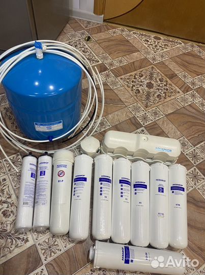 Фильтр для воды аквафор Кристал осмо-50