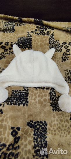 Шапка детская для девочки