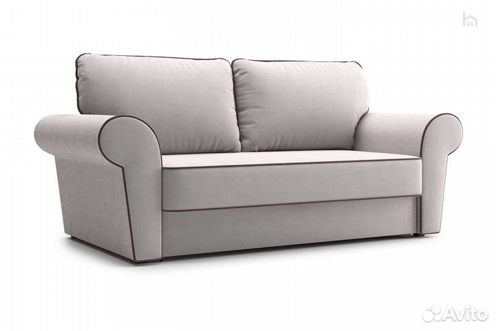 Диван прямой двухместный Стенли