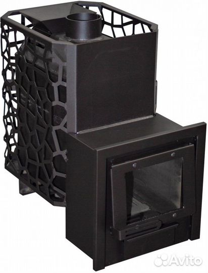 Печь Банная рада 8 зк 18 M(сетка)