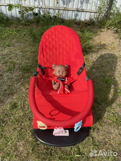 Шезлонг детский love baby