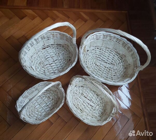 Корзина плетеная