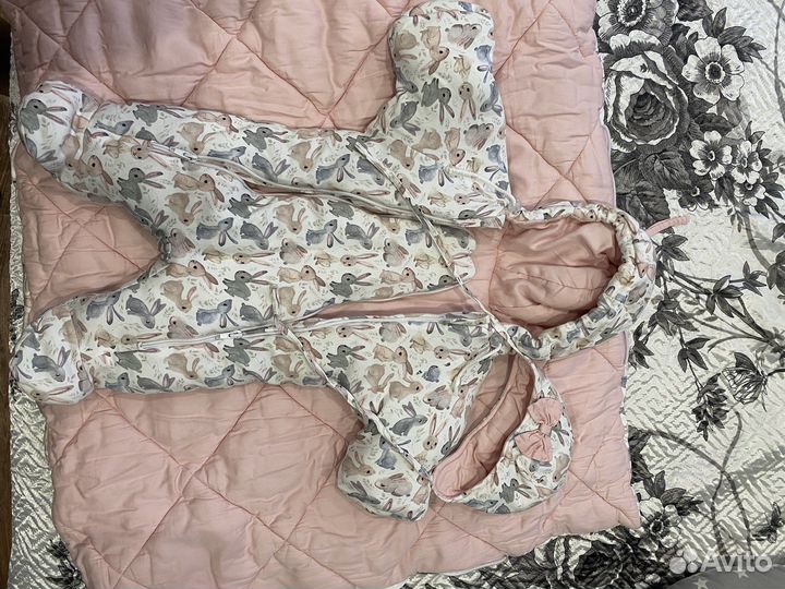 Конверт на выписку весна осень