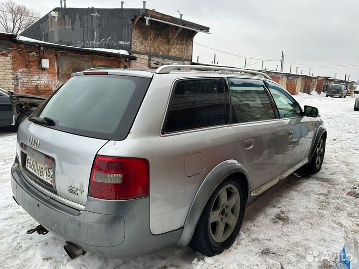 Разбор на запчасти Audi A6 C5 Allroad