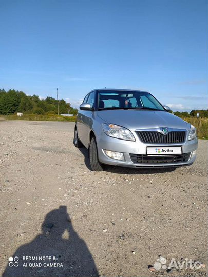 Skoda Fabia 1.4 МТ, 2012, 220 000 км
