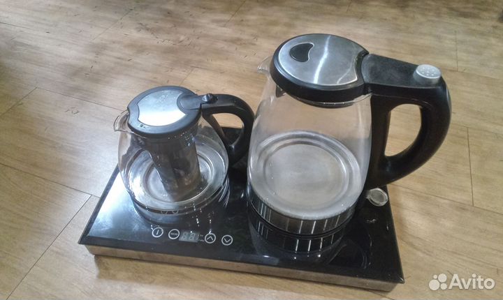 Чайник кофейник электрический бу