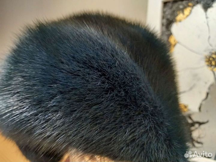 Шапка норковая женская