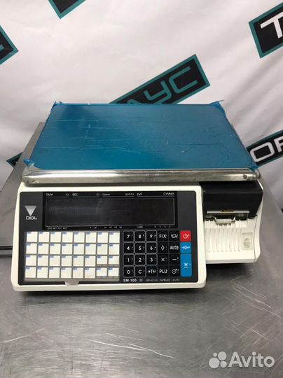 Весы с печатью