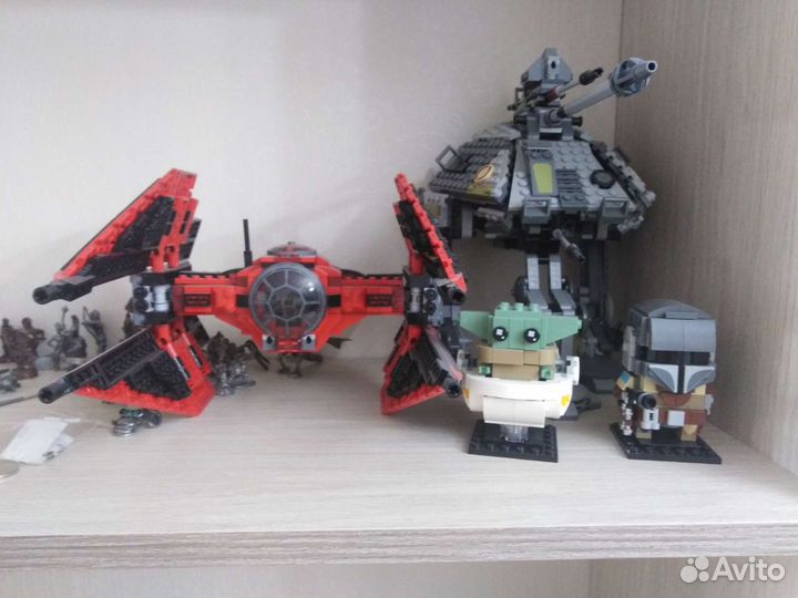 Lego Star Wars (часть 1)