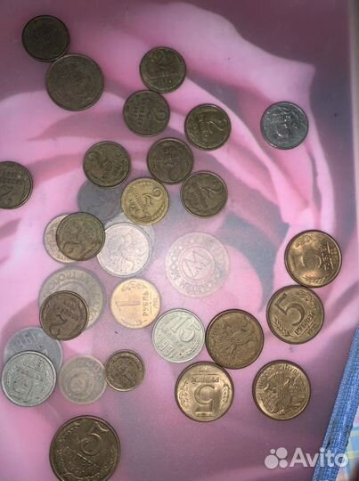 Монеты СССР
