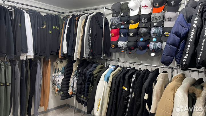 Склад брендовой одежды и обуви в саратове