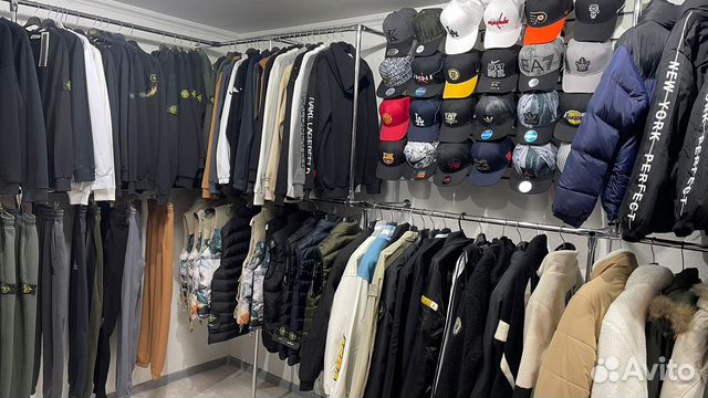 Склад брендовой одежды и обуви в саратове