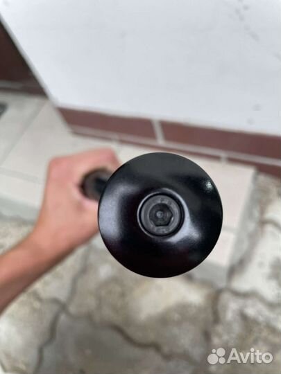 Вилка и покрышки на bmx